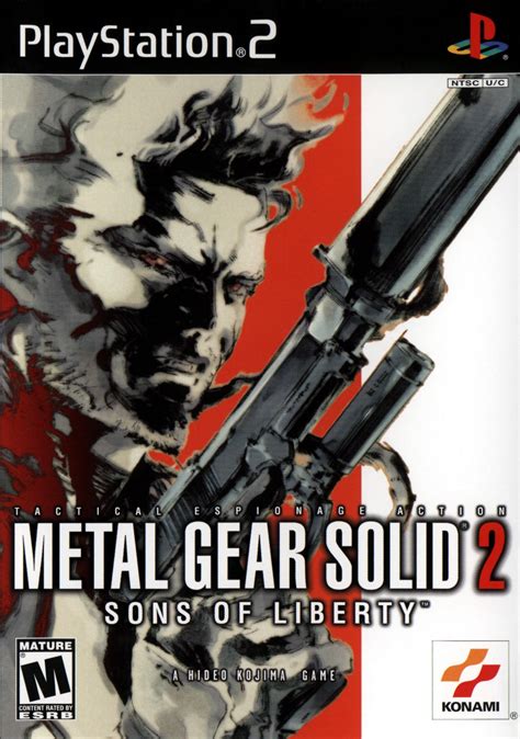 metal gear solid 2 sons of liberty walkthrough